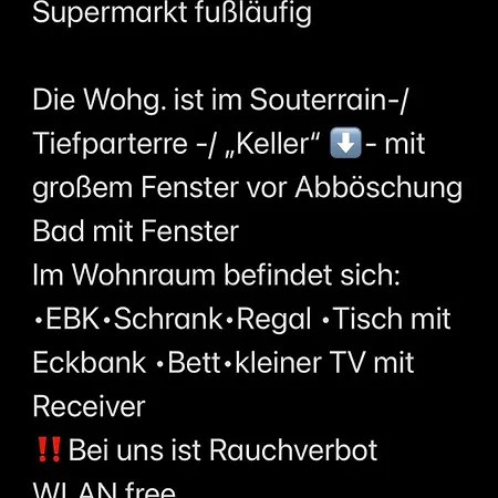 Apartment Schnucklige Kellerwohnung Prien