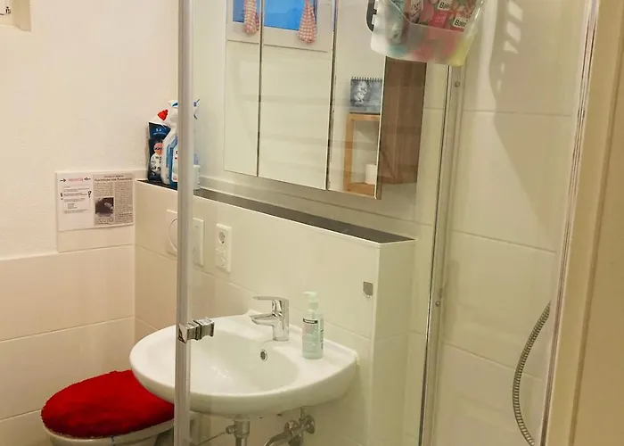 Appartement Schnucklige Kellerwohnung Prien am Chiemsee